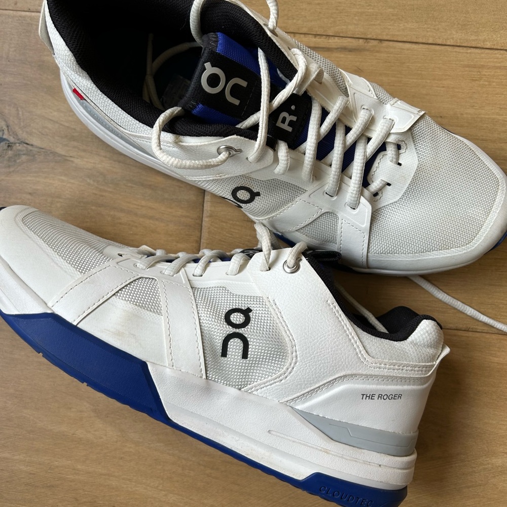 On Tennis Shoes, 10.5 women’s/9 men’s